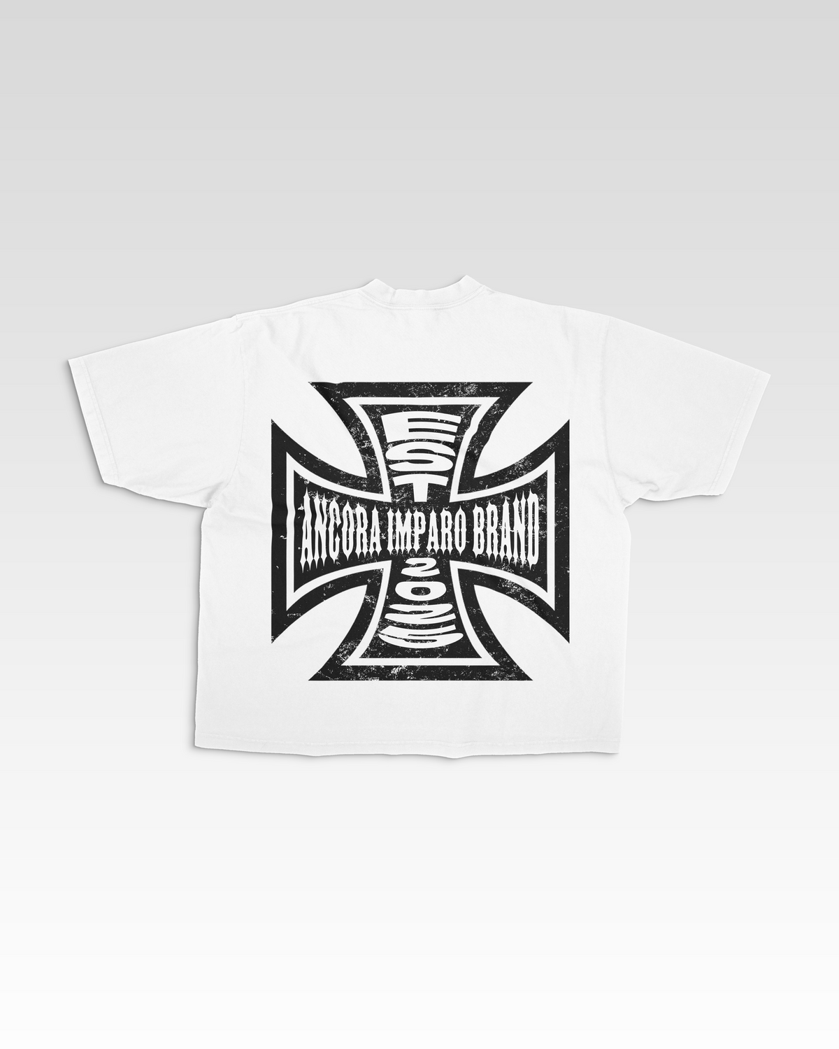 ANCORA IMPARO RODEO T-SHIRT - WIT