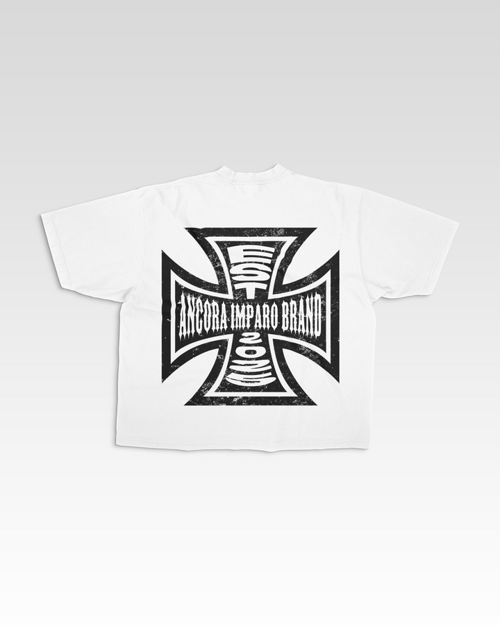 ANCORA IMPARO RODEO TEE - WHITE