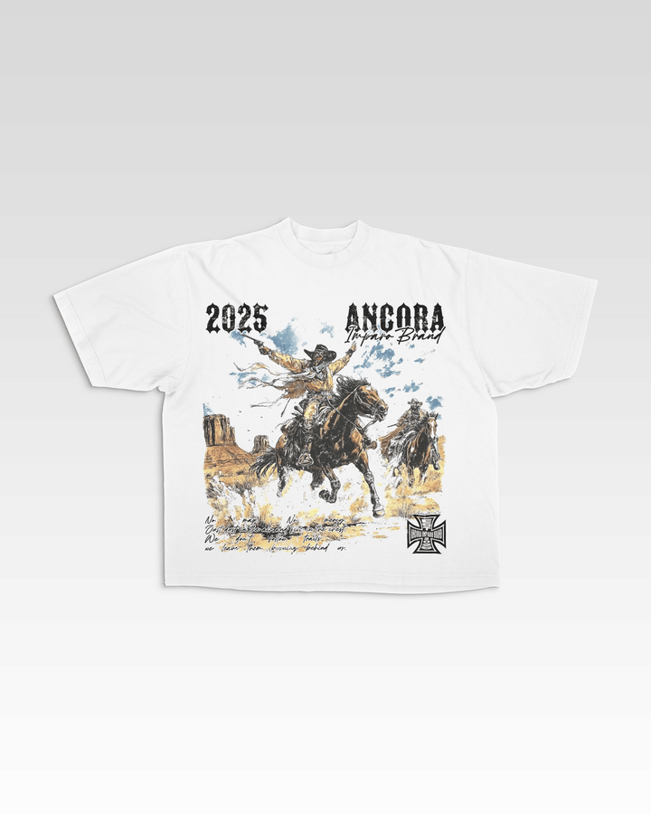 ANCORA IMPARO RODEO TEE - WHITE