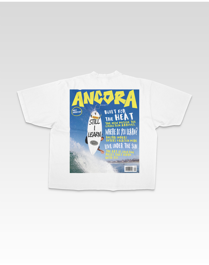 ANCORA SUMMER TEE - WHITE