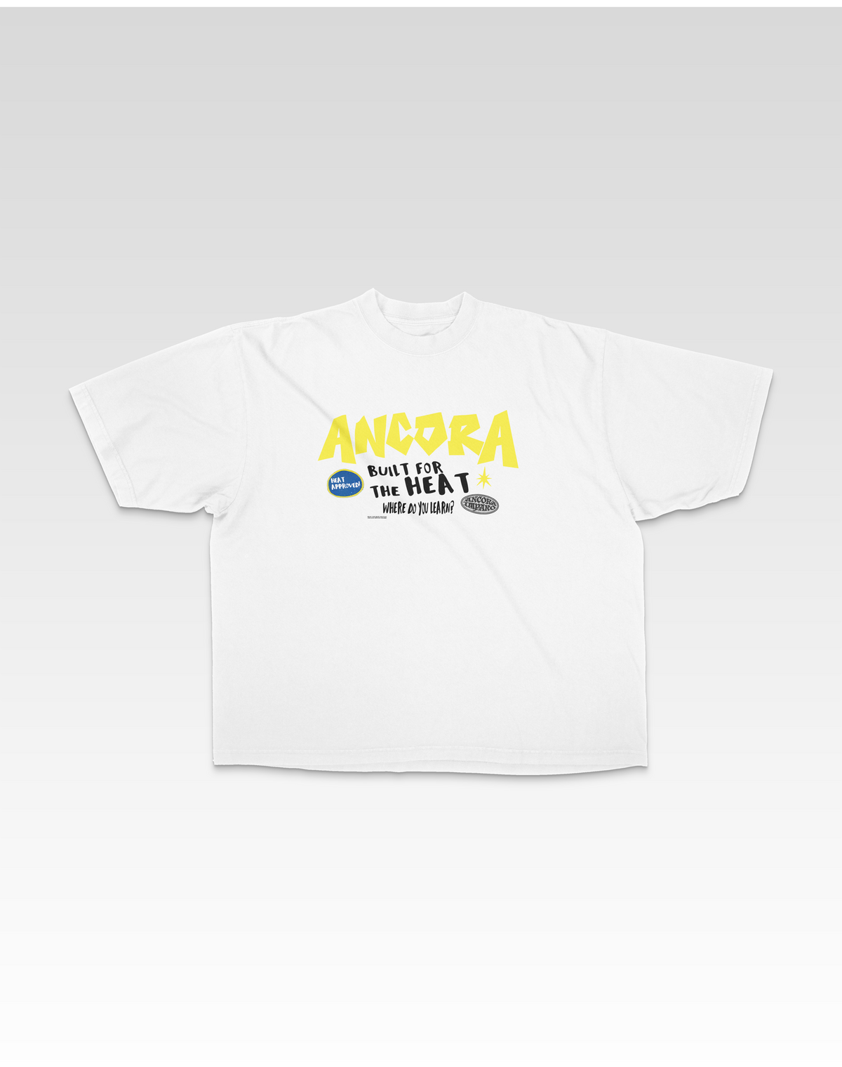 ANCORA SUMMER TEE - WHITE