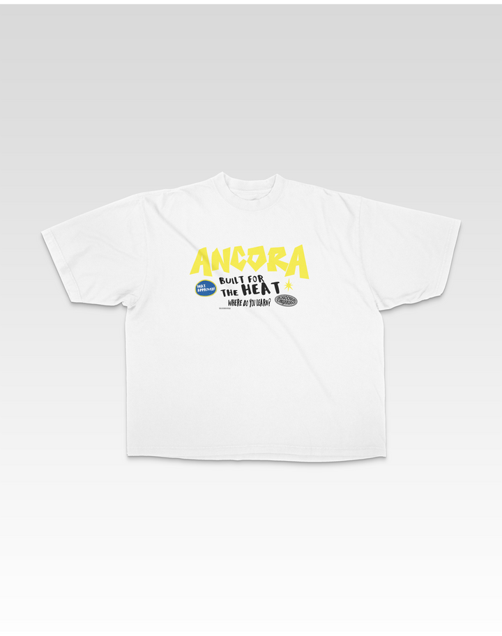 ANCORA SUMMER TEE - WHITE