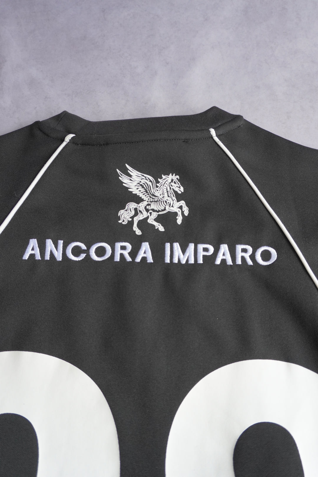 IMPARO 33 JERSEY - OBSIDIAN