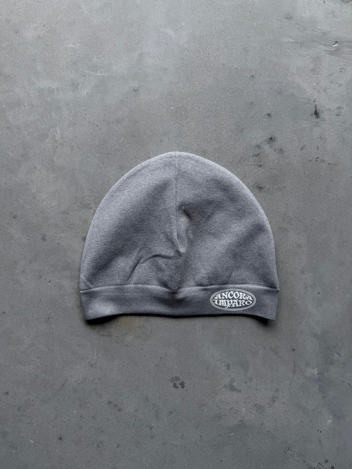 GREY SKULLCAP (SATIN LINING)