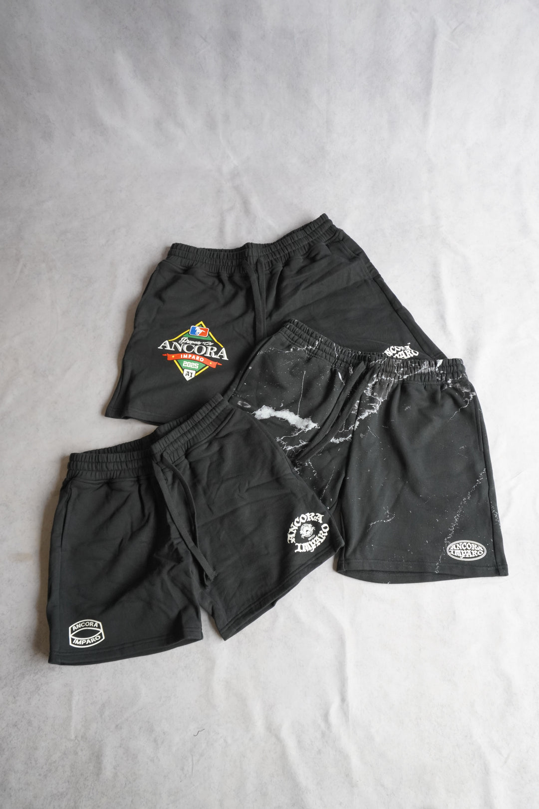 DISCIPLINE COTTON SHORTS