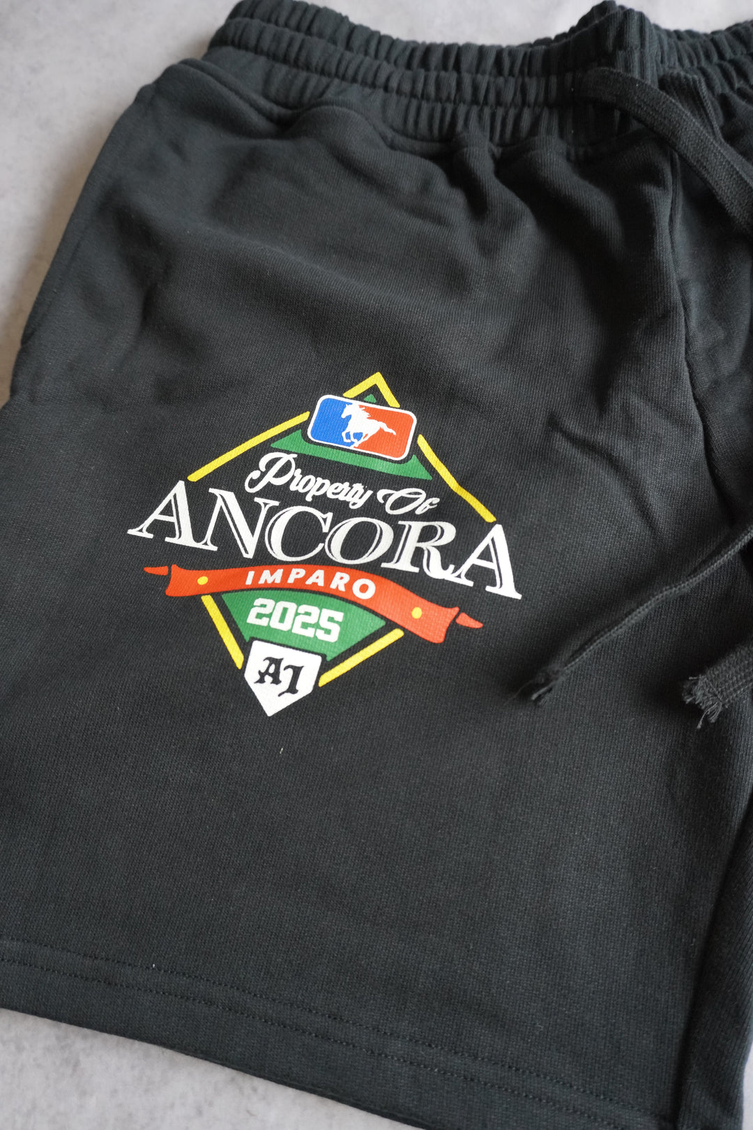 ANCORA WORLD SERIES COTTON SHORTS