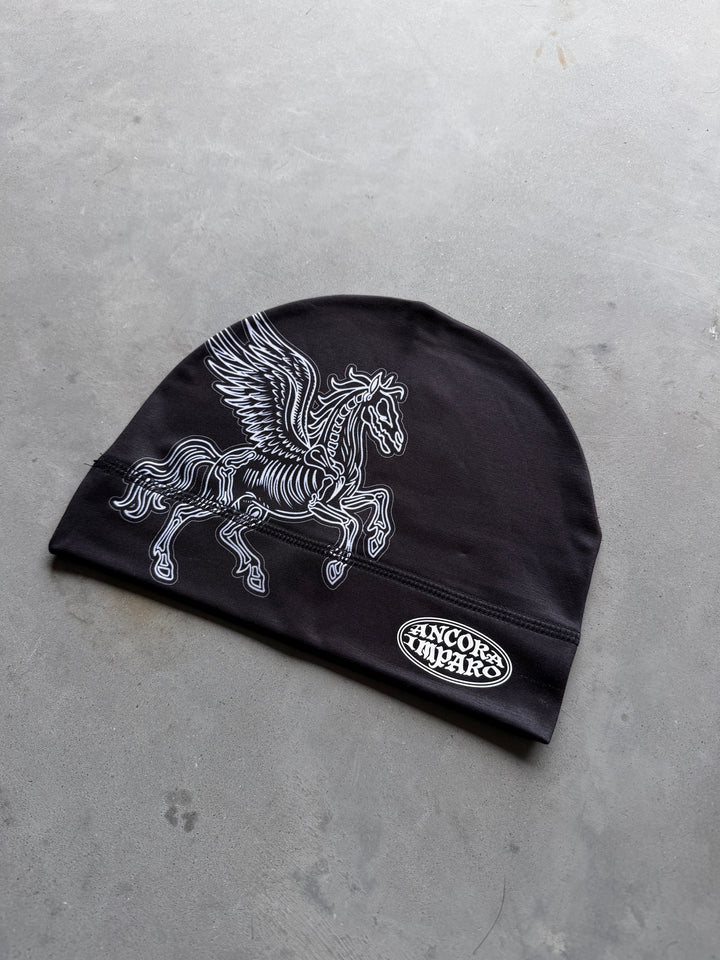 SKELETON PEGASUS SKULLCAP
