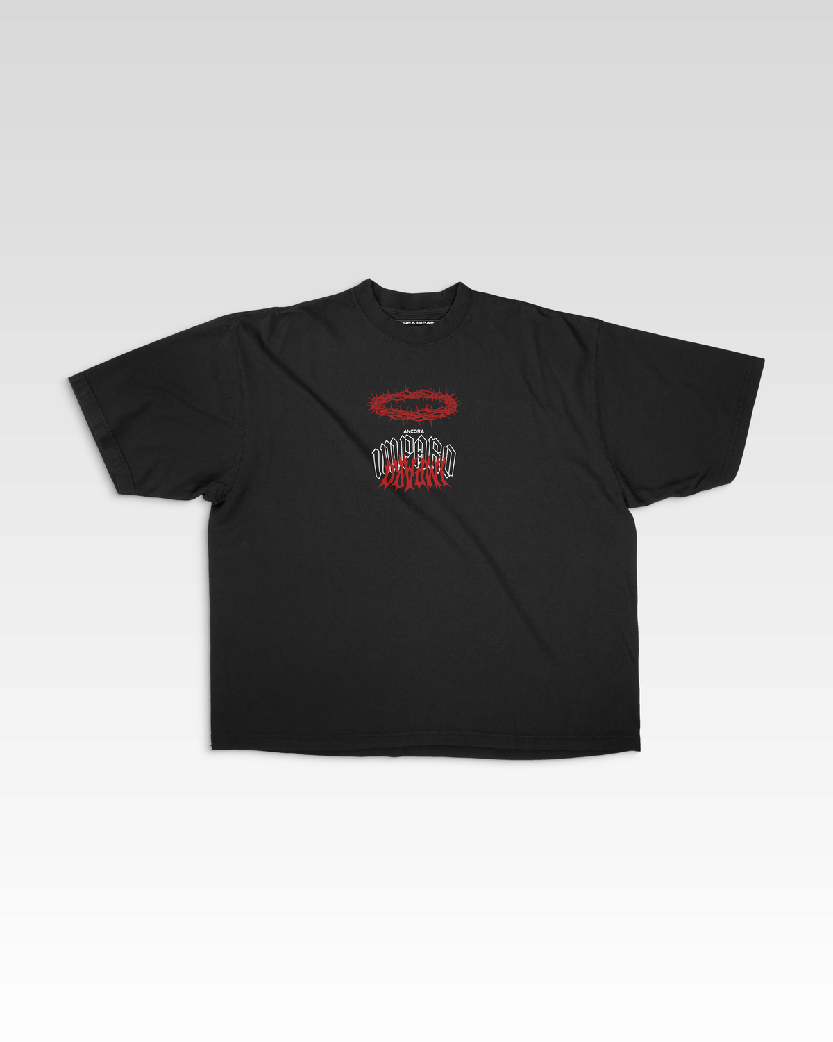 VADER VERGEEF HEN T-SHIRT - ZWART