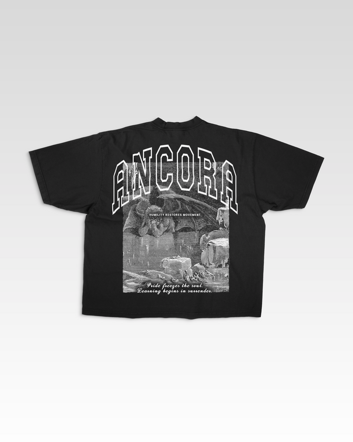 THE LOWEST POINT TEE - BLACK