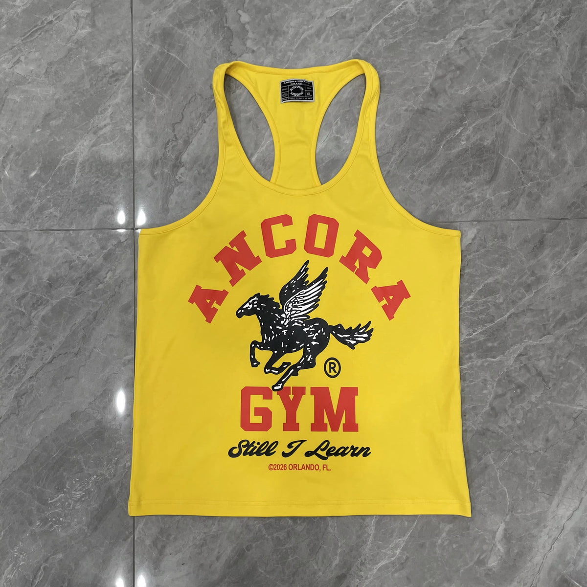 ANCORA GYM STRINGER - VENICE GOLD