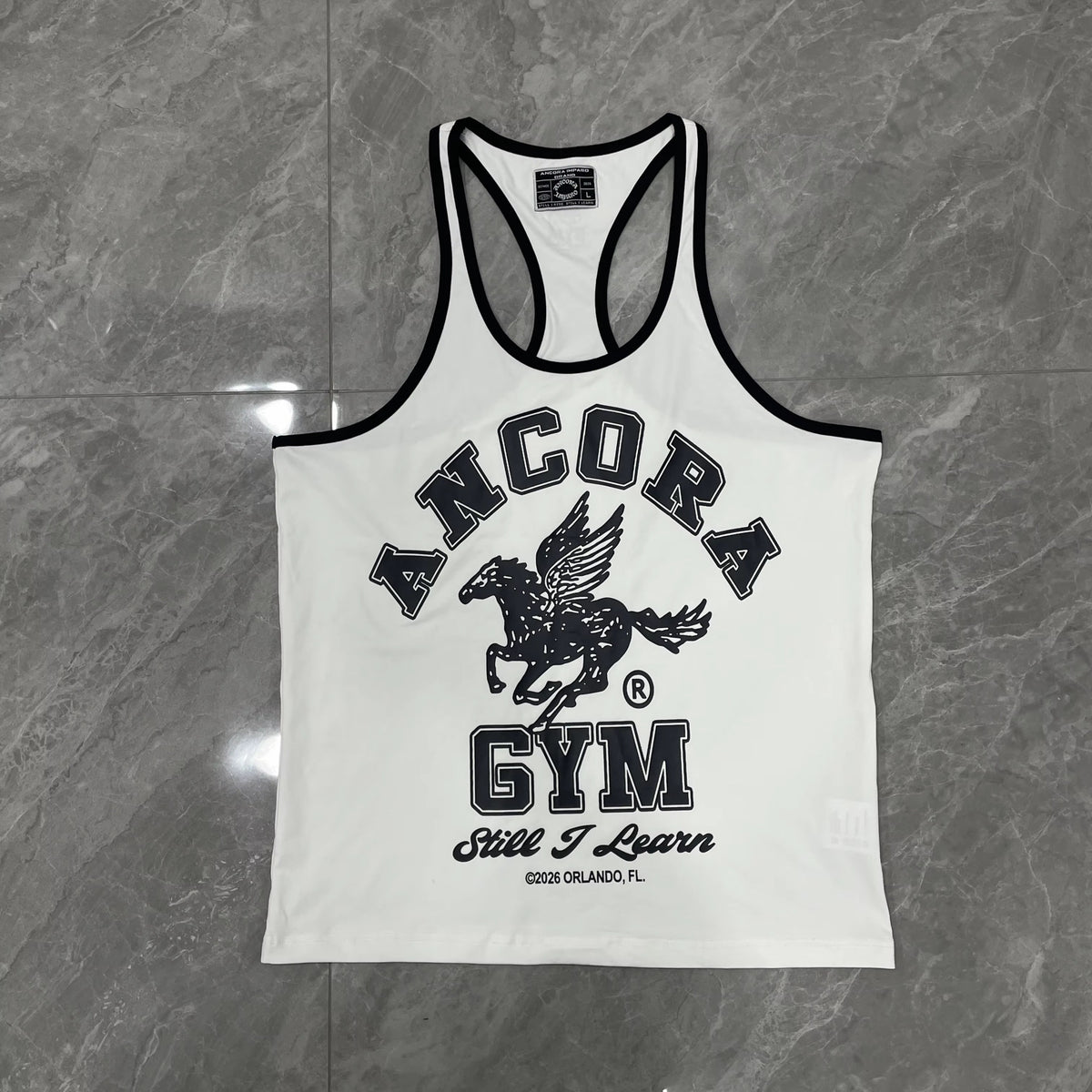 ANCORA GYM STRINGER - IVORY CLASSIC
