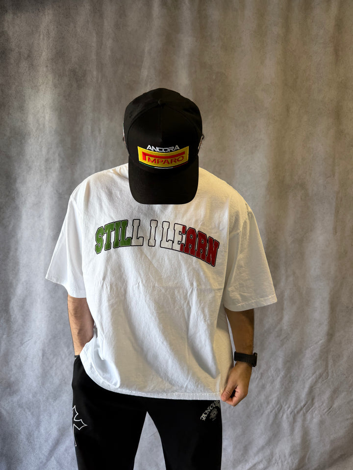STILL I LEARN WORLD TOUR TEE - ITALY