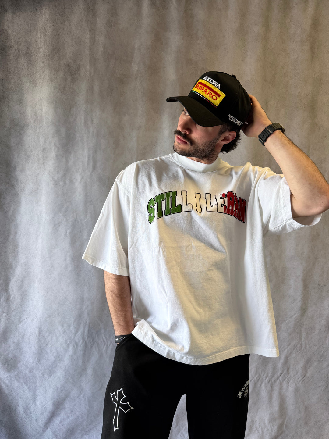 STILL I LEARN WORLD TOUR TEE - ITALY