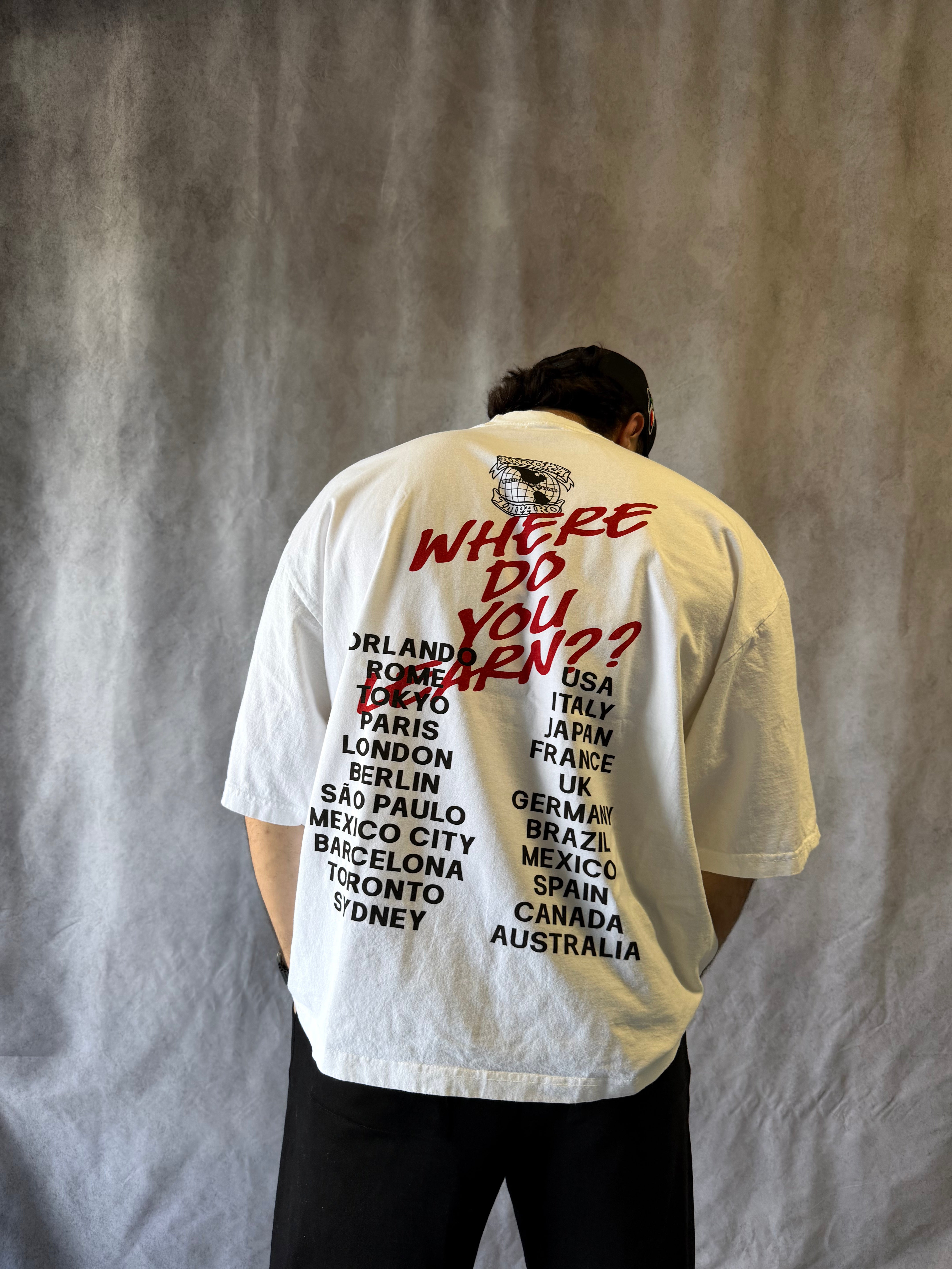 STILL I LEARN WORLD TOUR TEE - CANADA