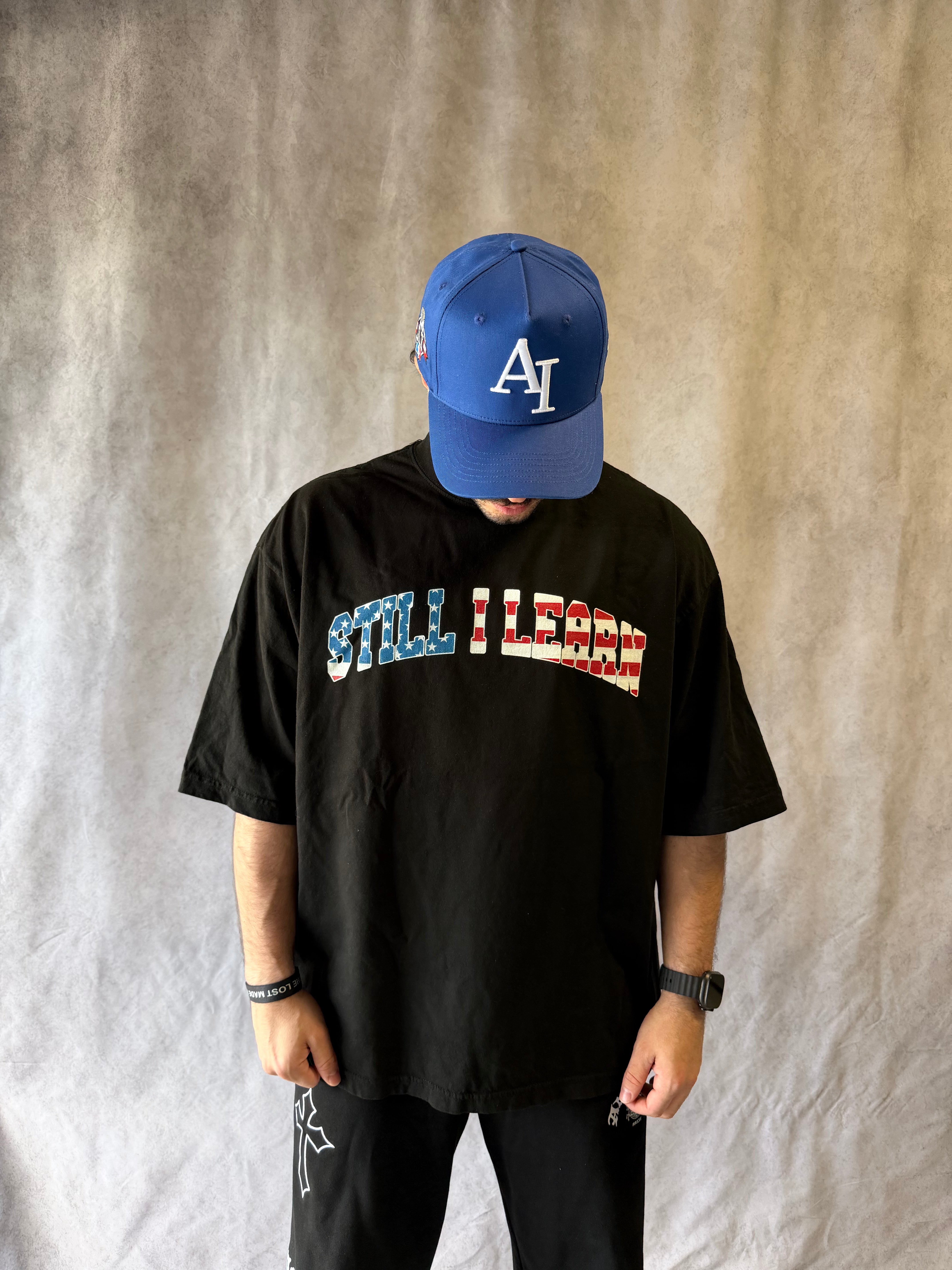 STILL I LEARN WORLD TOUR TEE - USA