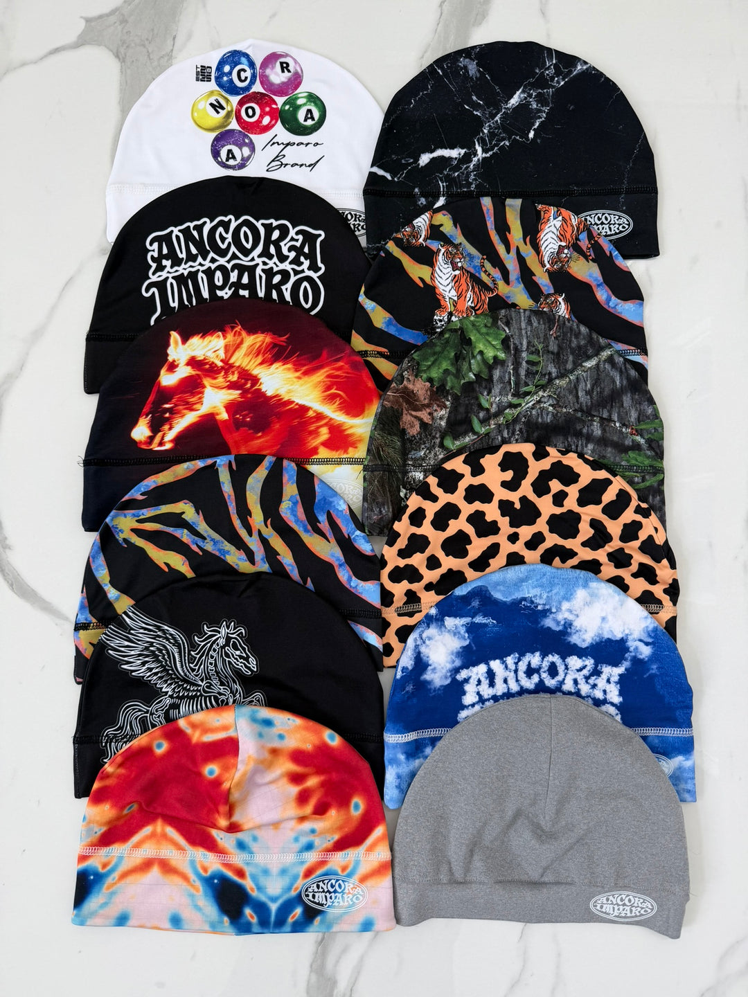 TIGER CAMO W/ TIGERS SKULLCAP