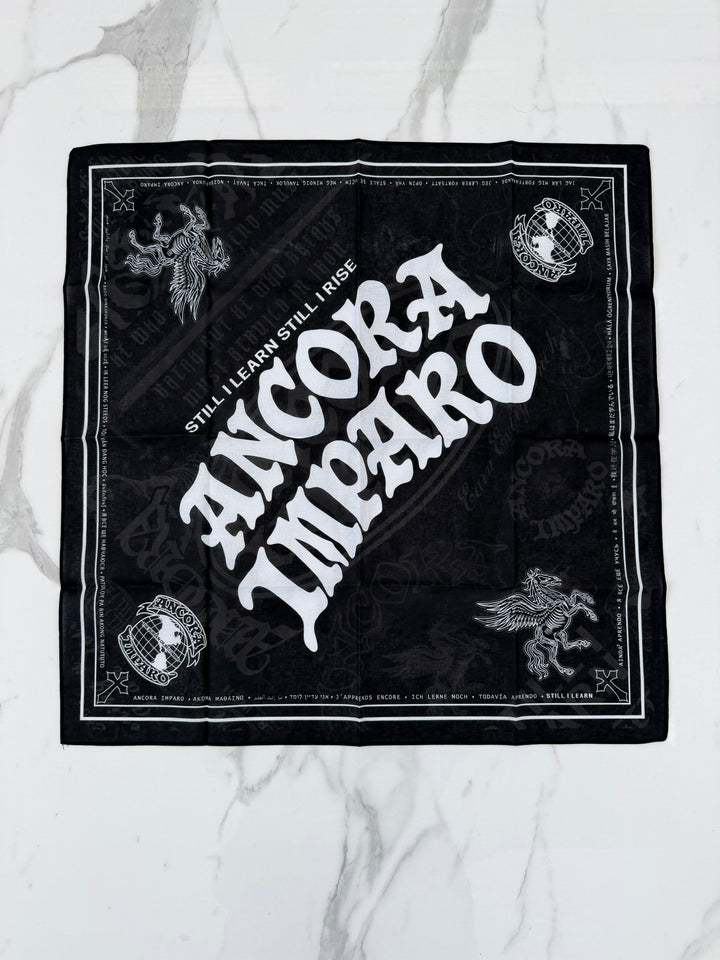 STILL I LEARN WORLDWIDE BANDANA
