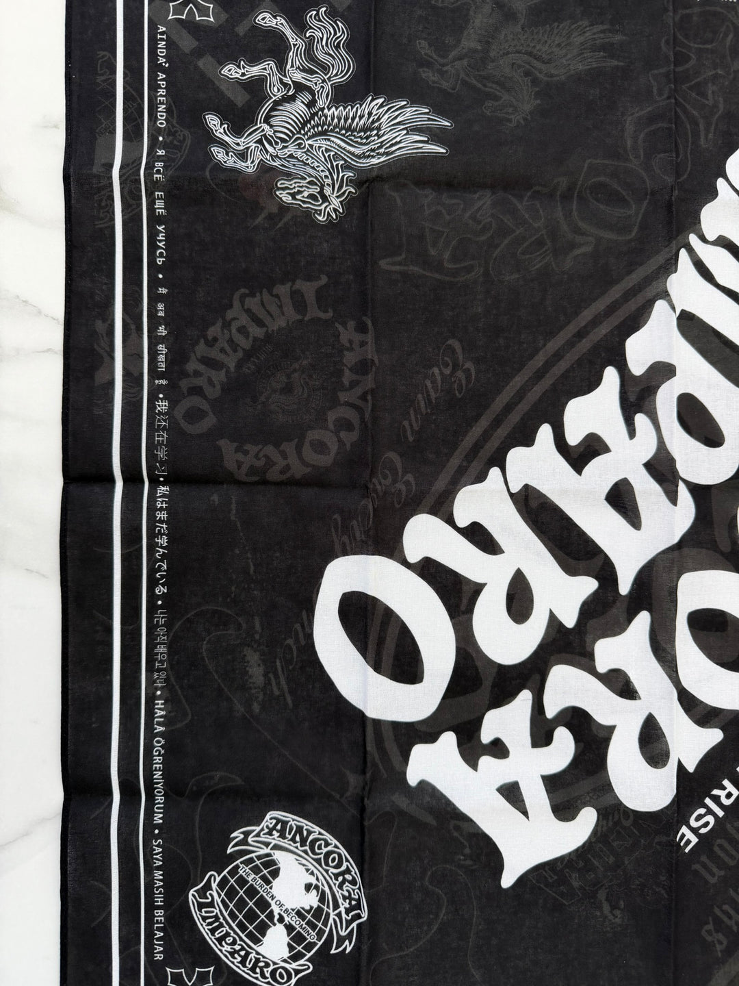 STILL I LEARN WORLDWIDE BANDANA