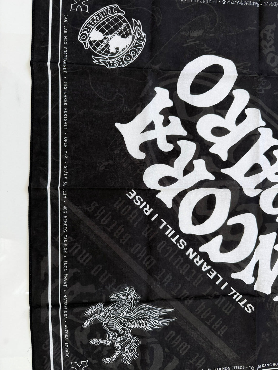 STILL I LEARN WORLDWIDE BANDANA
