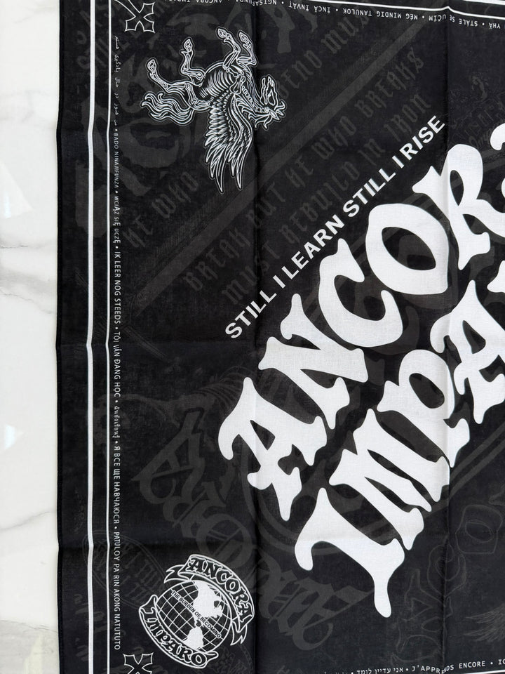 STILL I LEARN WORLDWIDE BANDANA