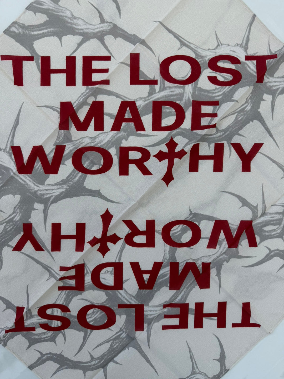 LOST MADE WORTHY BANDANA