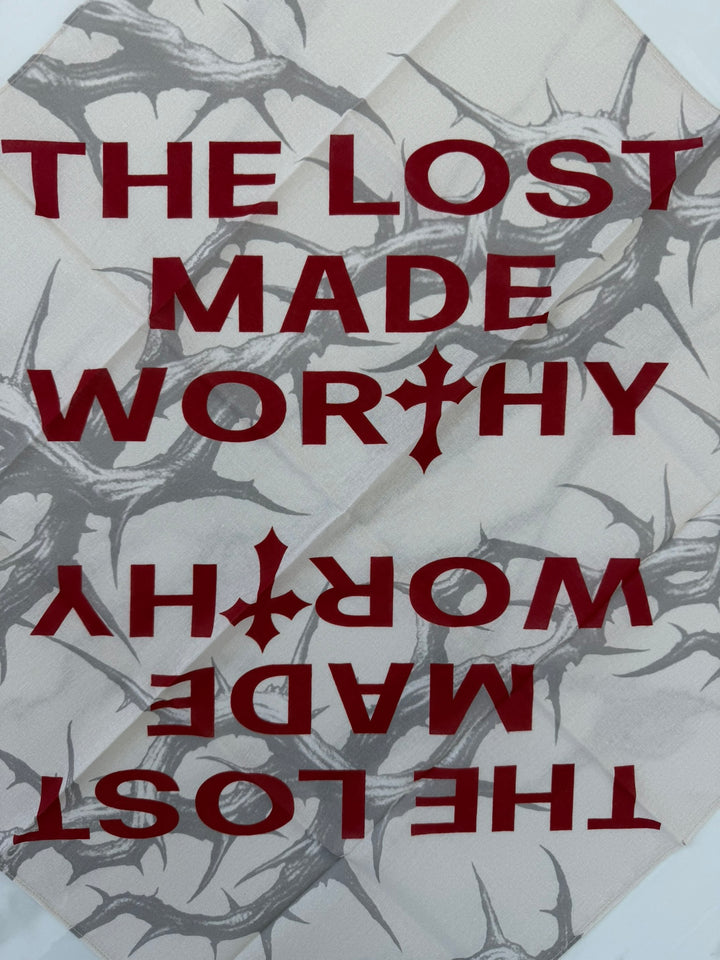 LOST MADE WORTHY BANDANA