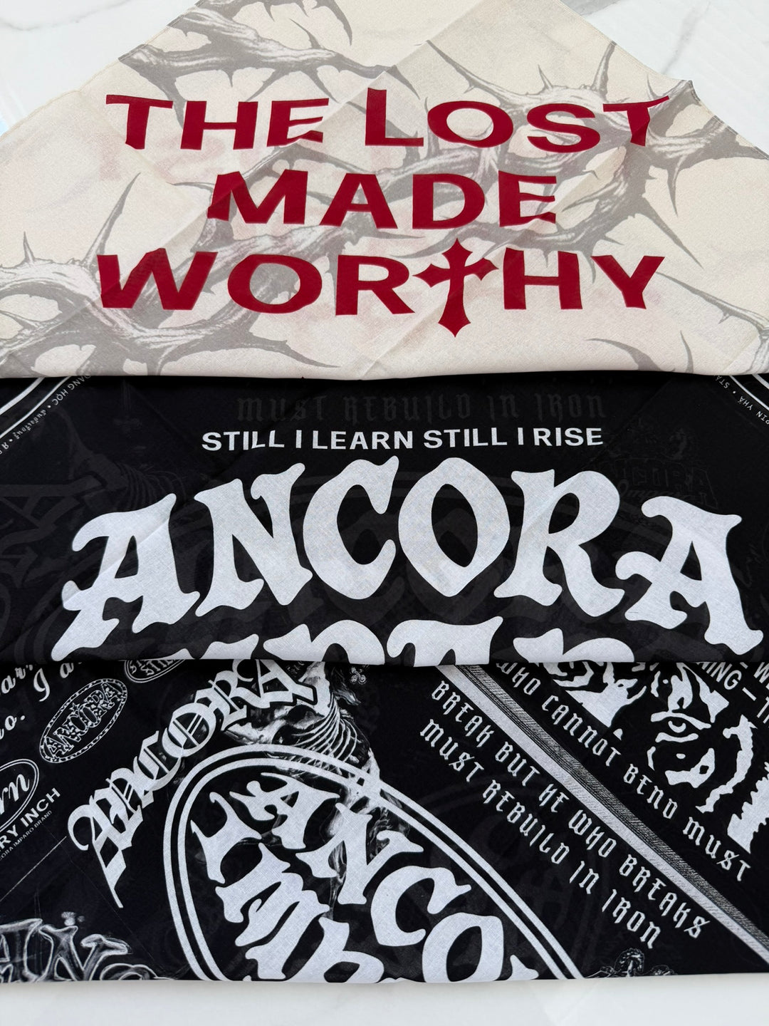 STILL I LEARN WORLDWIDE BANDANA