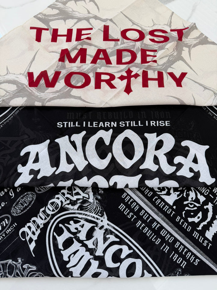 STILL I LEARN WORLDWIDE BANDANA