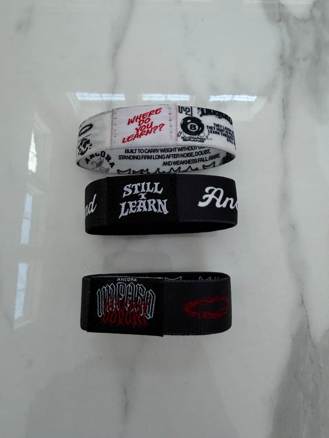 ANCORA NFC WRISTBAND FOUNDATION PACK