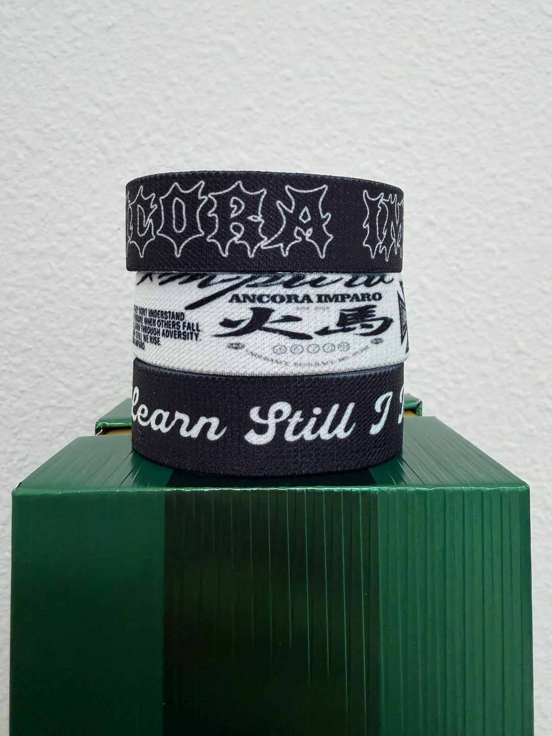 ANCORA NFC WRISTBAND FOUNDATION PACK