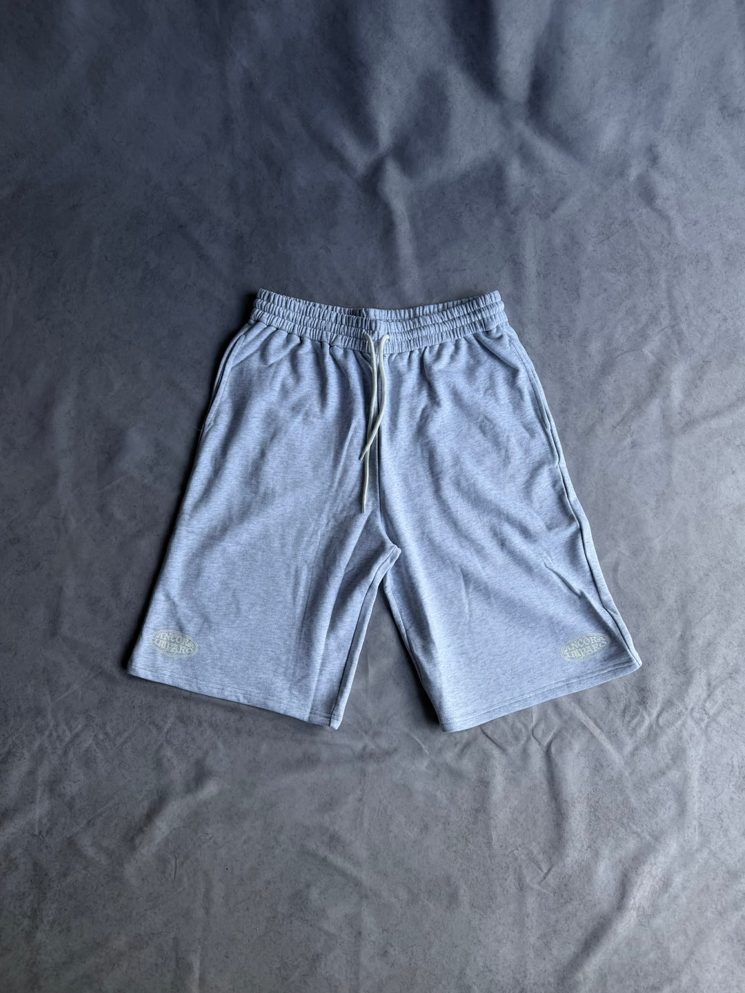 ANCORA SWEAT JORTS - GREY