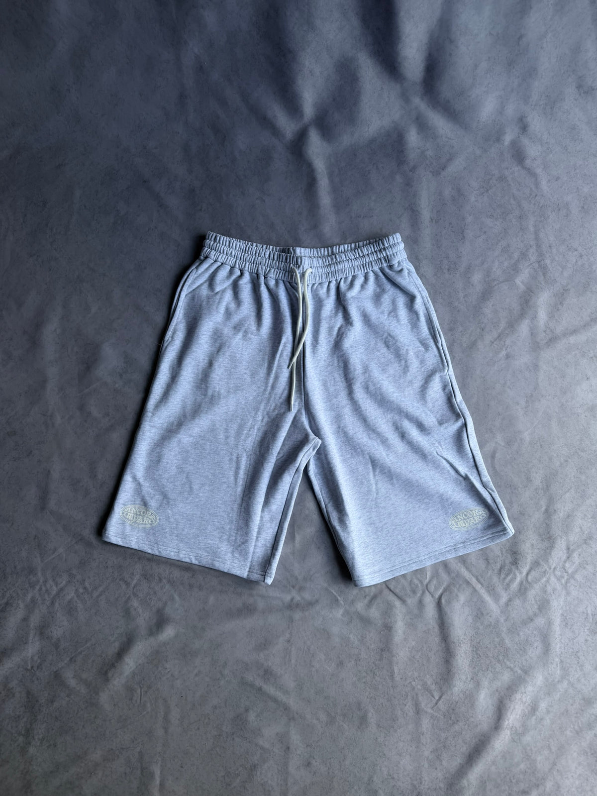 ANCORA SWEAT JORTS - GREY