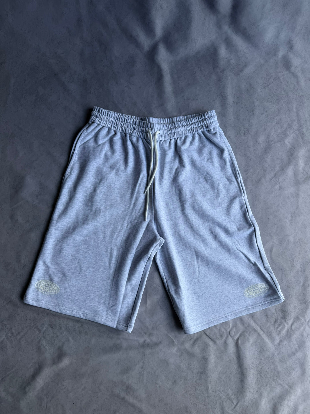 ANCORA SWEAT JORTS - GREY