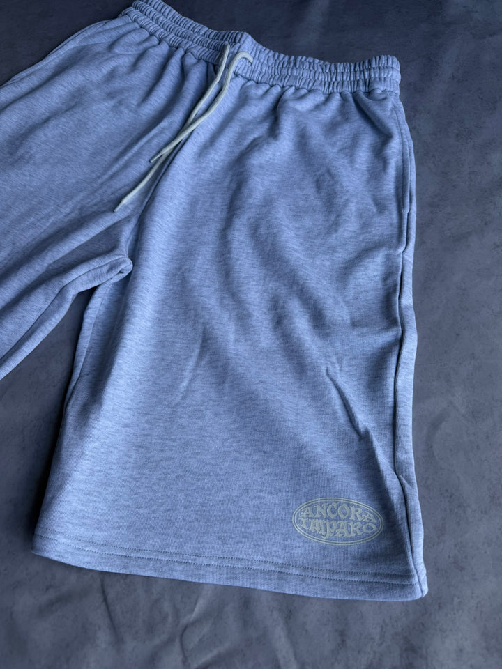 ANCORA SWEAT JORTS - GREY