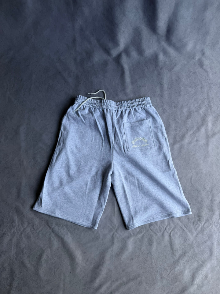 ANCORA SWEAT JORTS - GREY