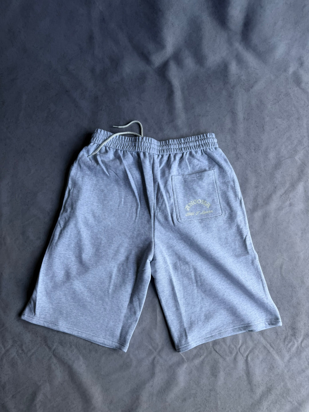 ANCORA SWEAT JORTS - GREY