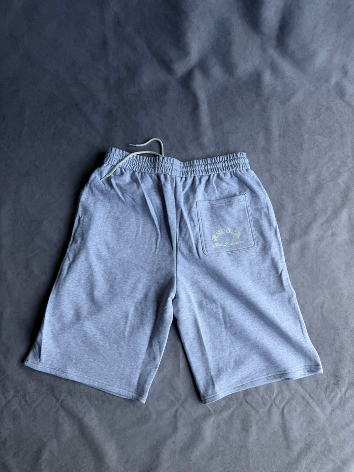 ANCORA SWEAT JORTS - GREY