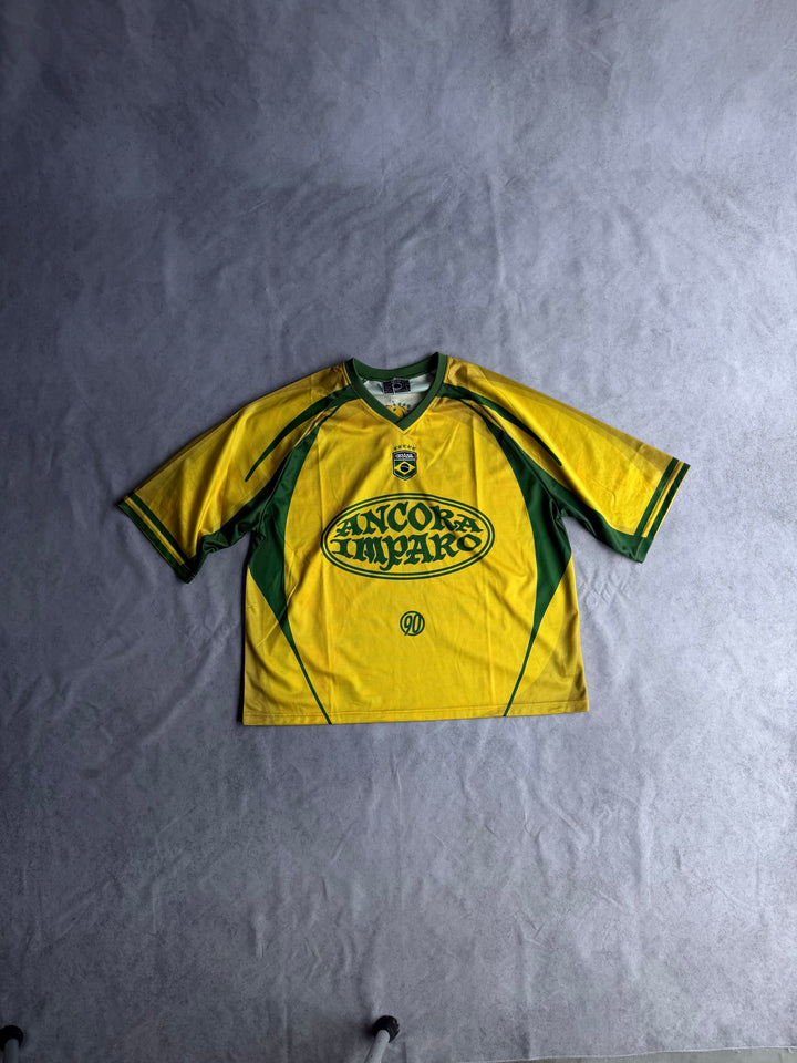 BRAZIL 90 OVERSIZED JERSEY