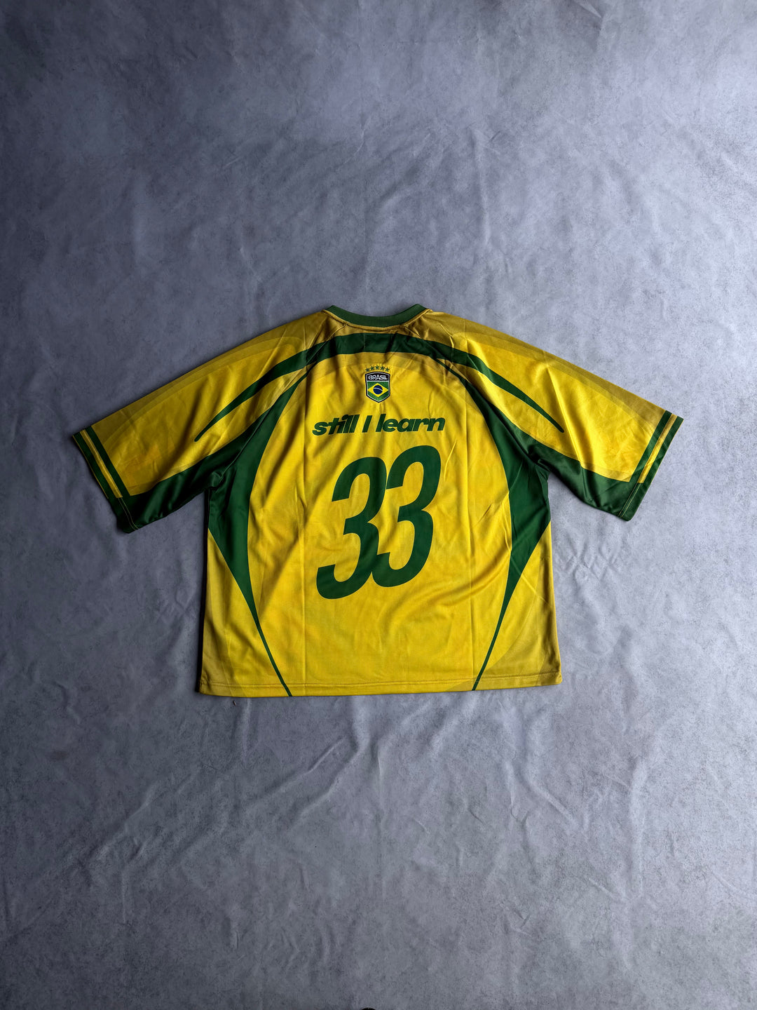 BRAZIL 90 OVERSIZED JERSEY