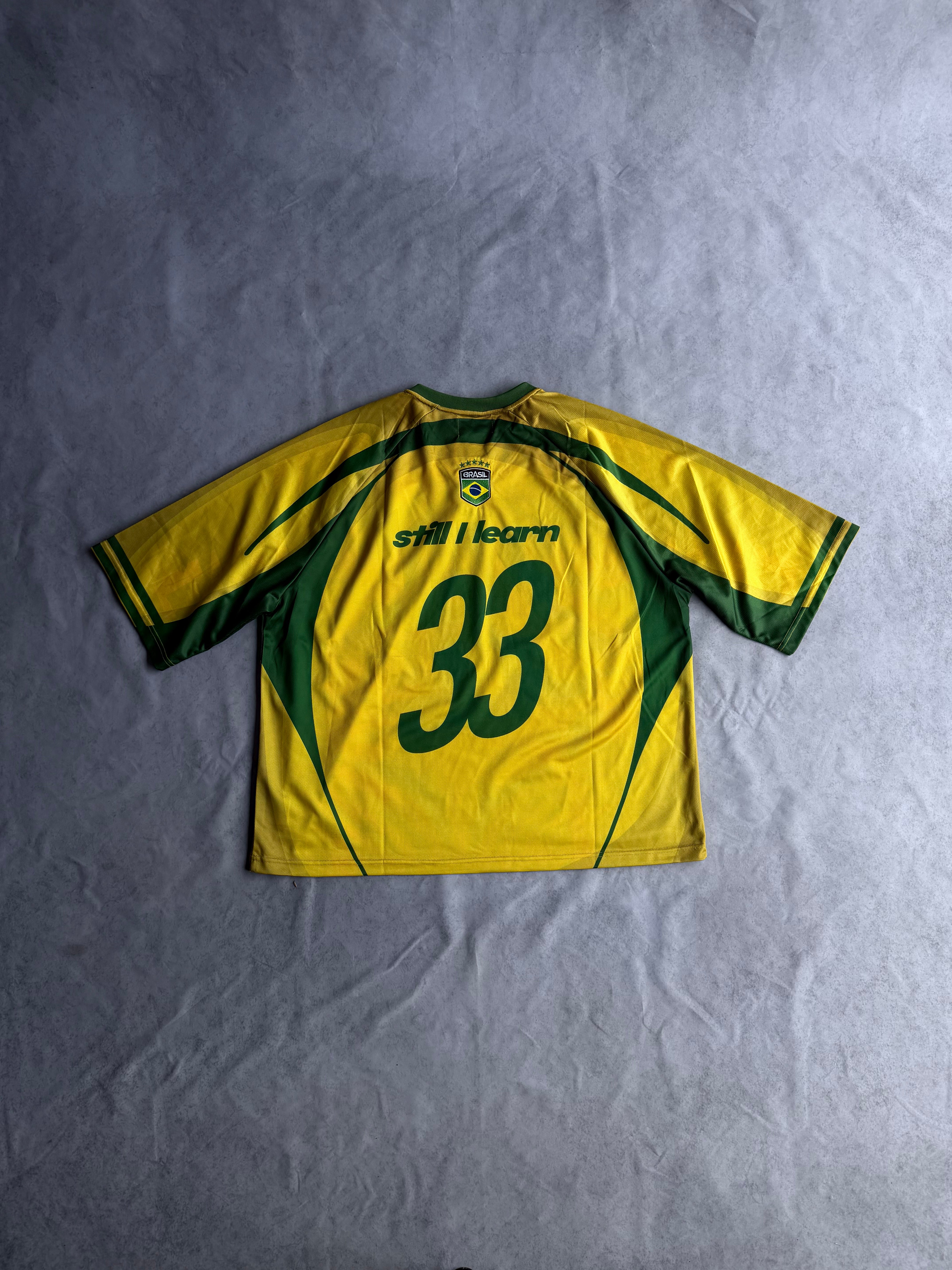 BRAZIL 90 OVERSIZED JERSEY