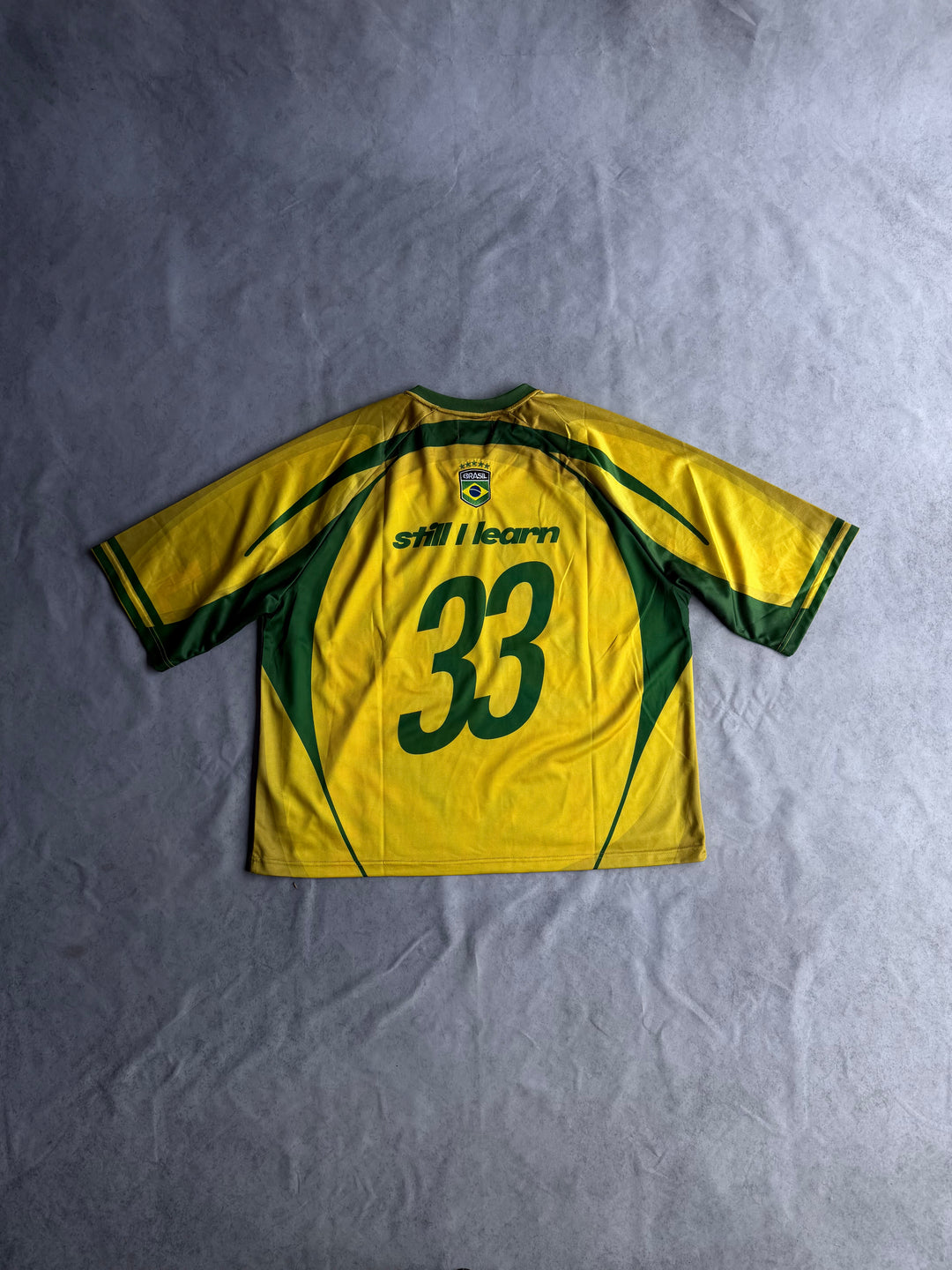 BRAZIL 90 OVERSIZED JERSEY