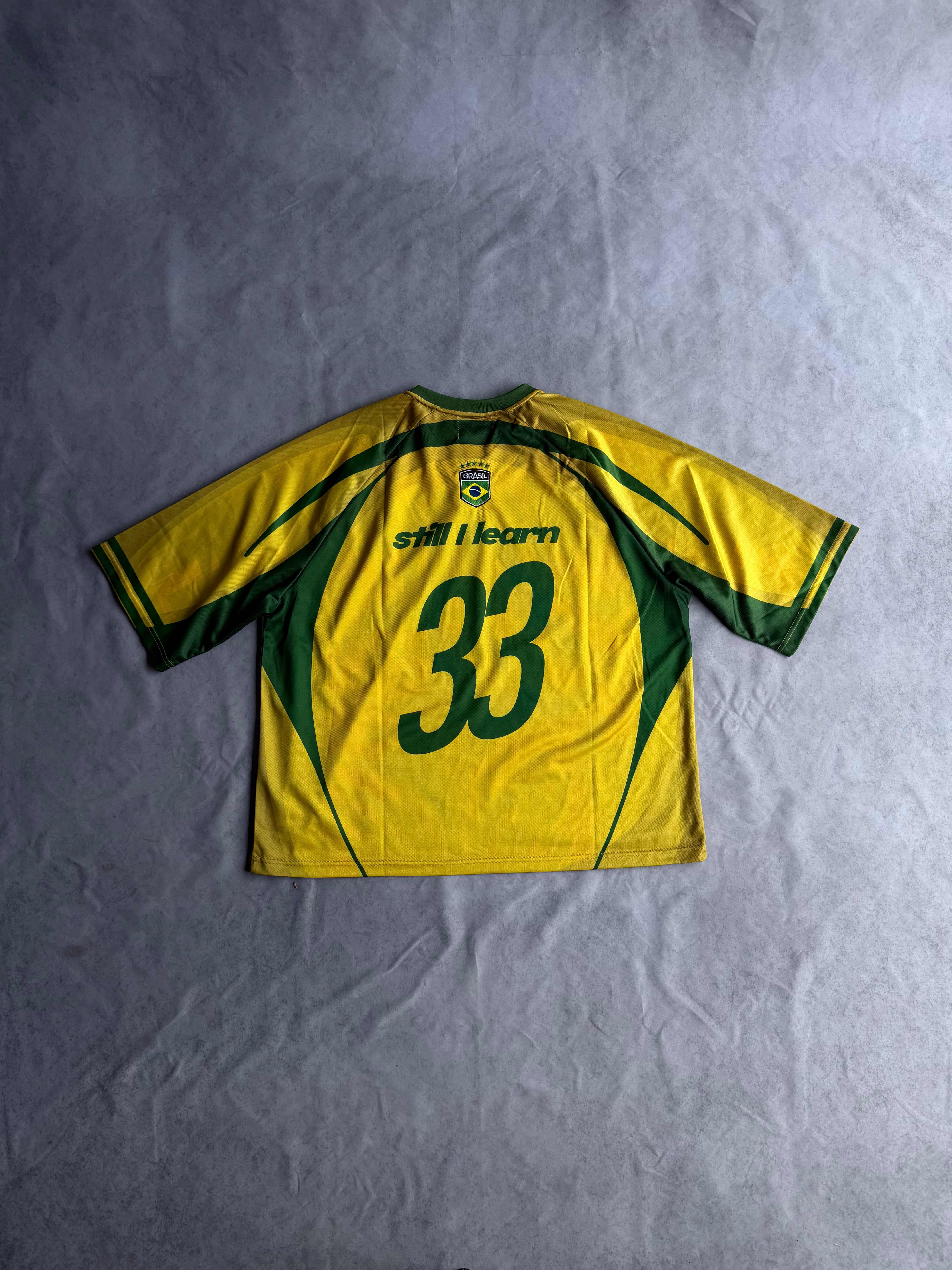 BRAZIL 90 OVERSIZED JERSEY