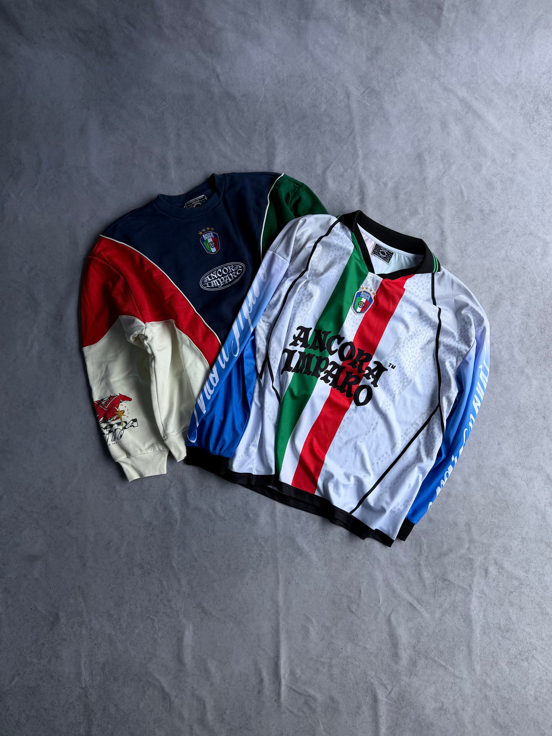 ITALY 90 OVERSIZED JERSEY