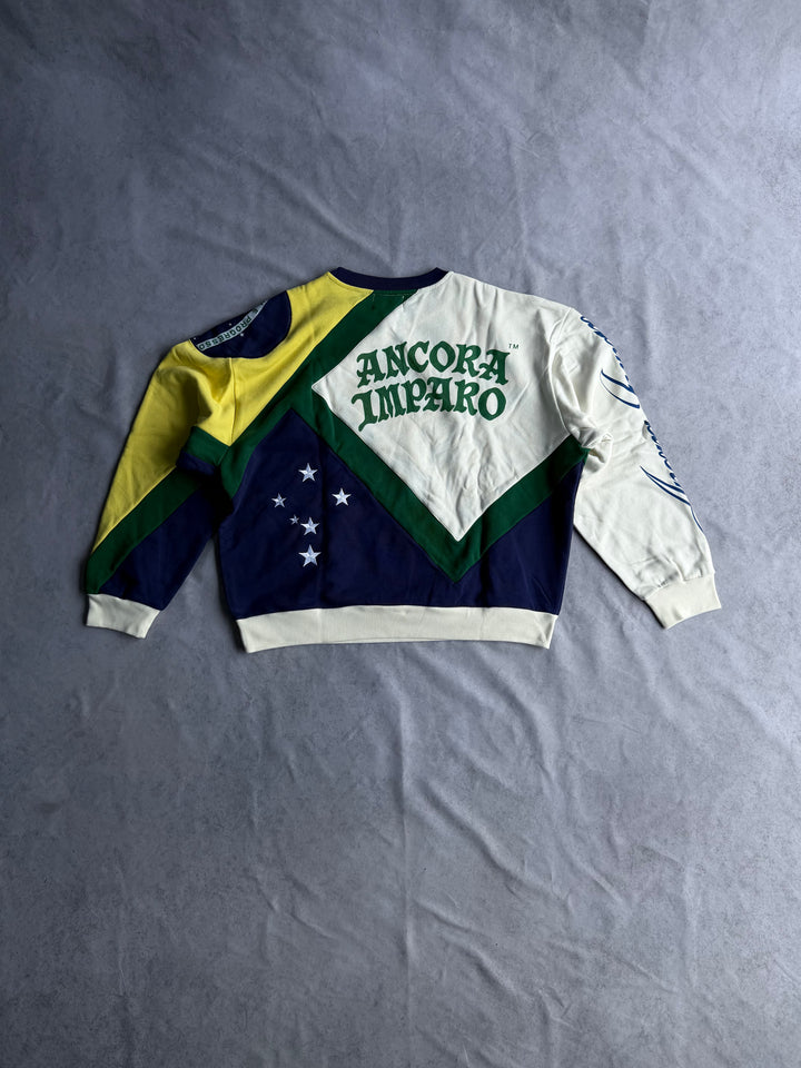 BRAZIL 90 CREWNECK