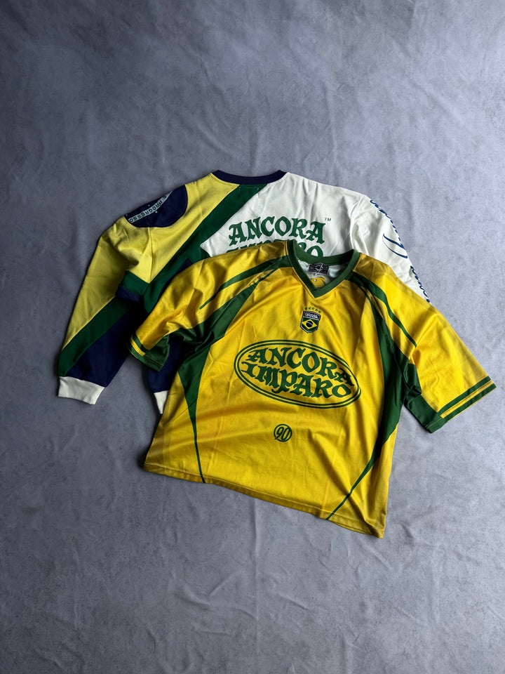 BRAZIL 90 OVERSIZED JERSEY