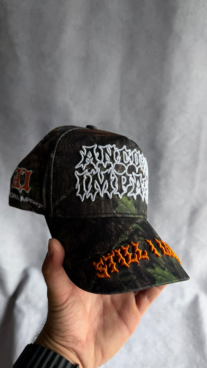 WOODLAND SNAPBACK