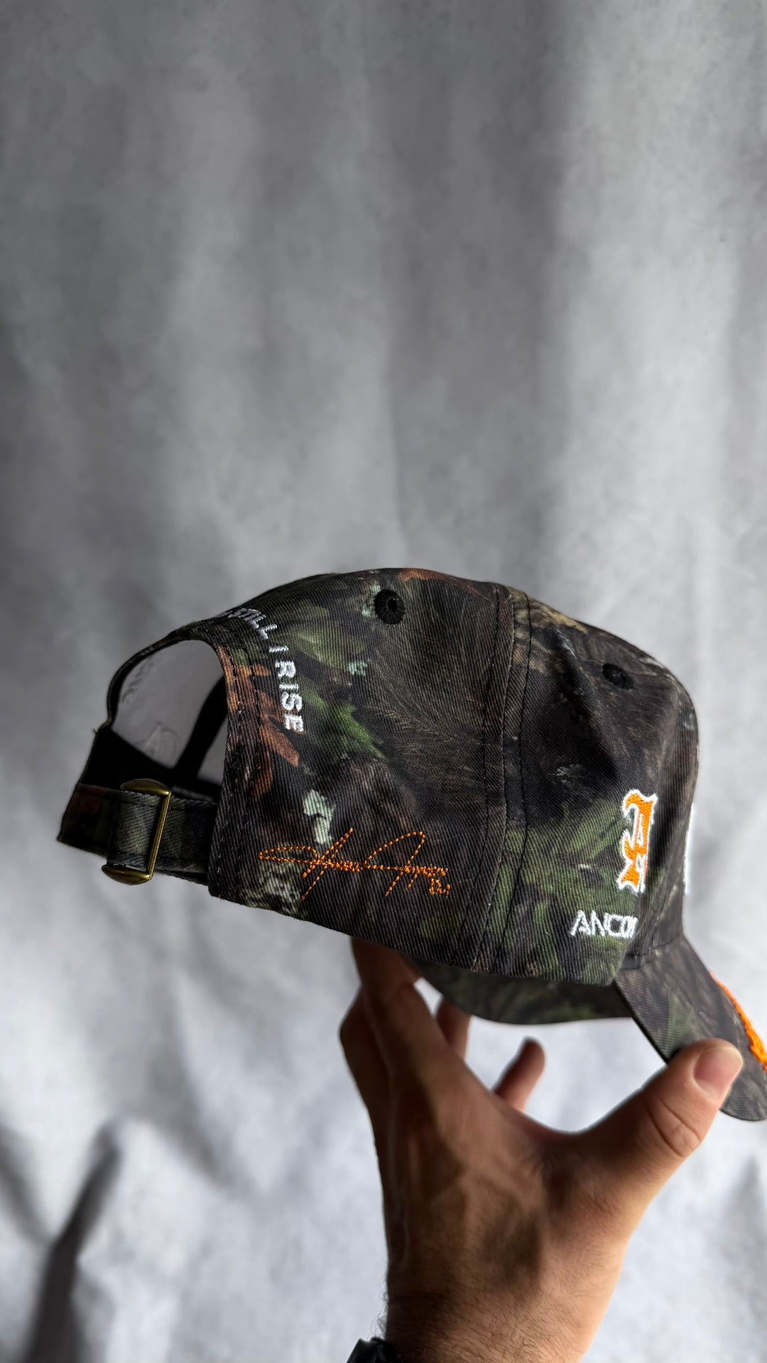 WOODLAND SNAPBACK