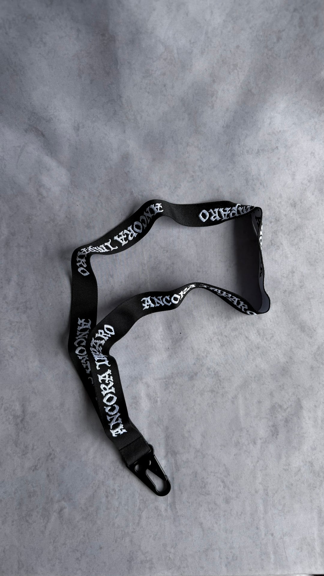 ANCORA JACQUARD LANYARD