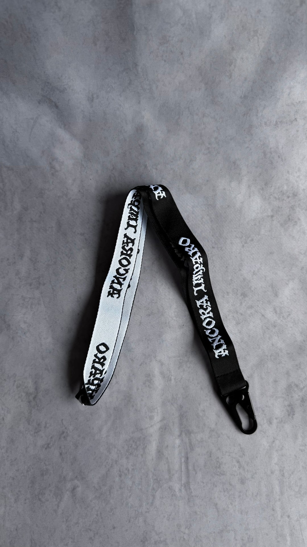 ANCORA JACQUARD LANYARD