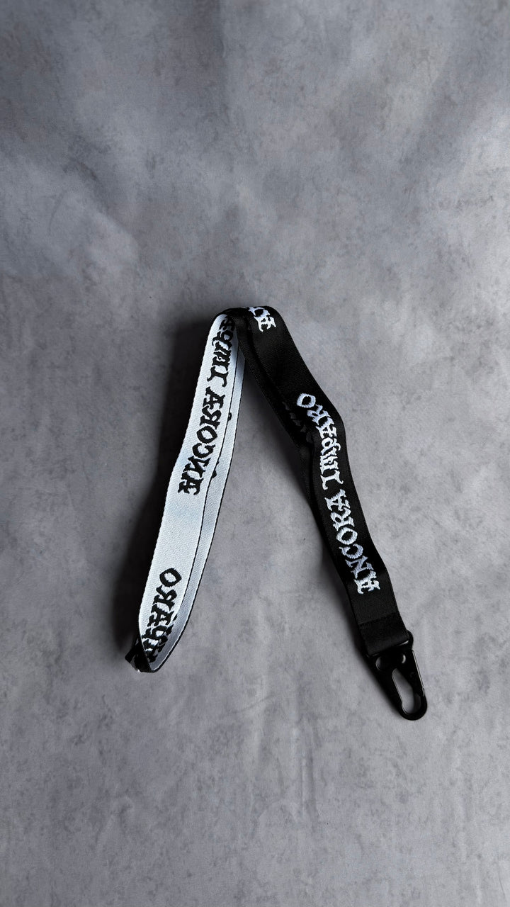 ANCORA JACQUARD LANYARD